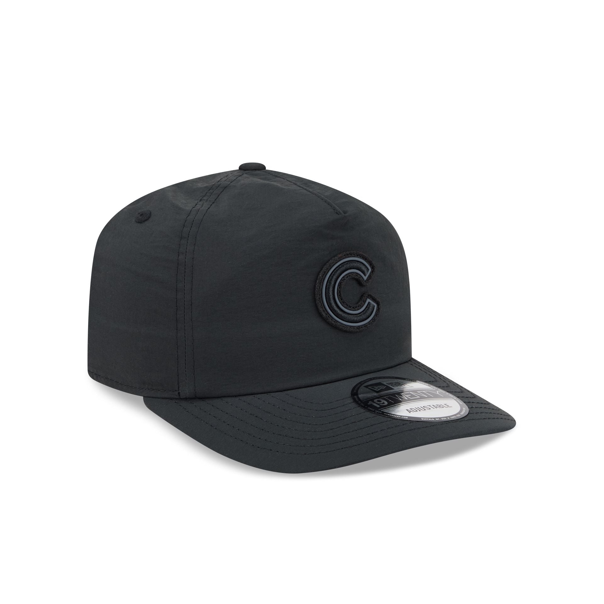 Alpha Industries x Chicago Cubs Black 19TWENTY Adjustable Hat