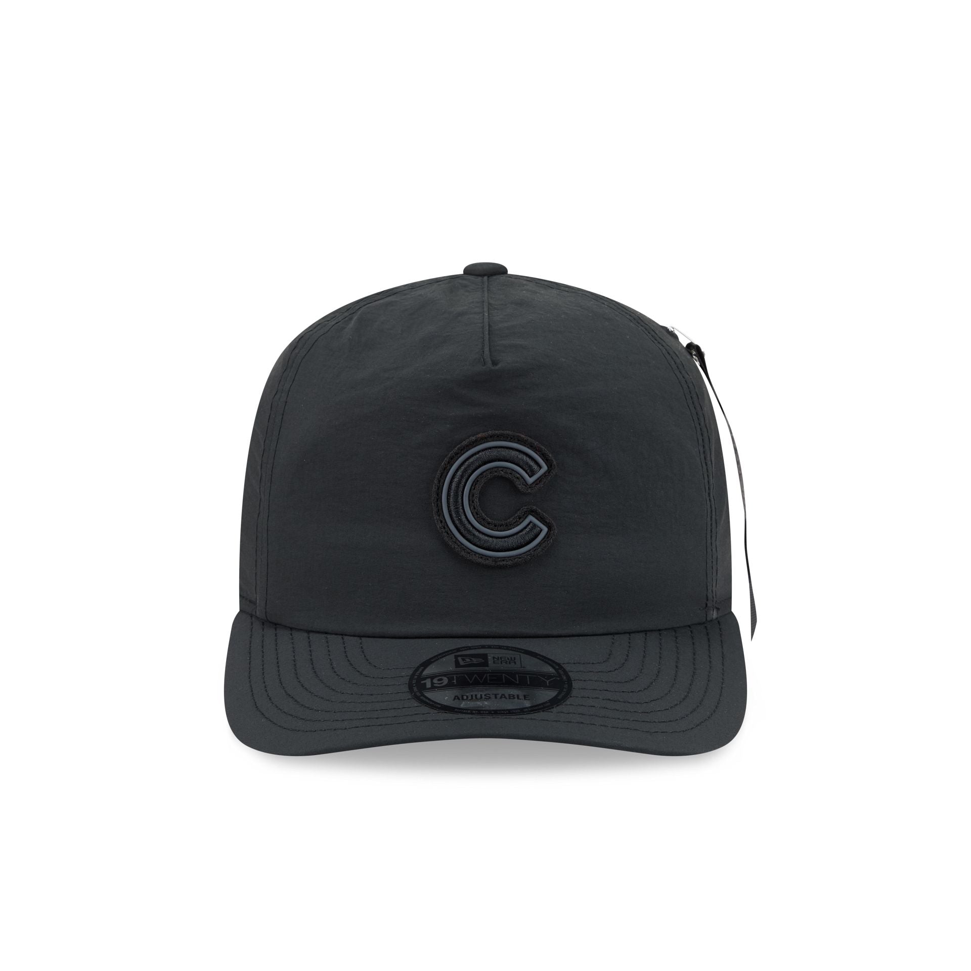 Alpha Industries x Chicago Cubs Black 19TWENTY Adjustable Hat