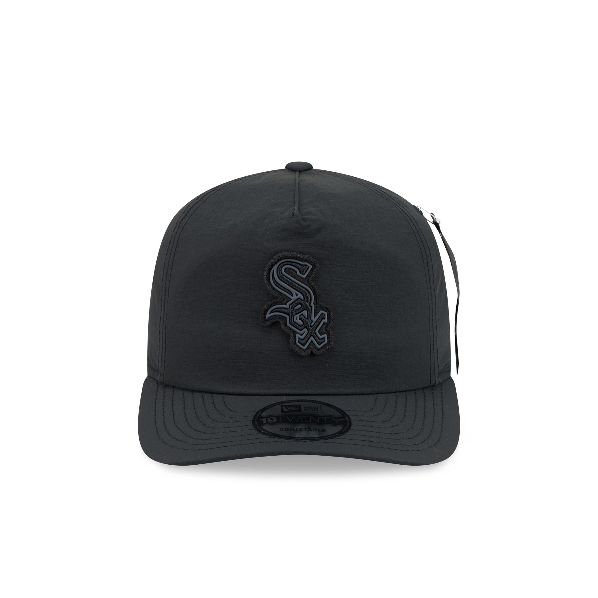 Alpha Industries x Chicago White Sox Black 19TWENTY Adjustable Hat