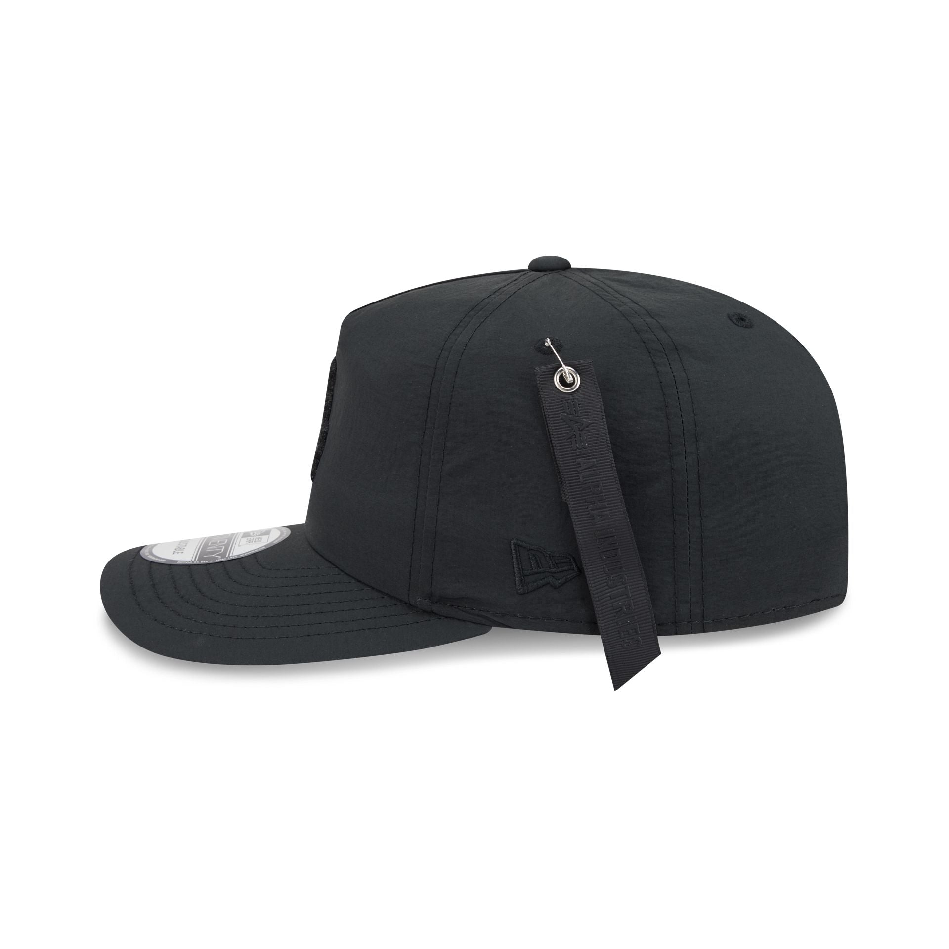 Alpha Industries x Chicago White Sox Black 19TWENTY Adjustable Hat