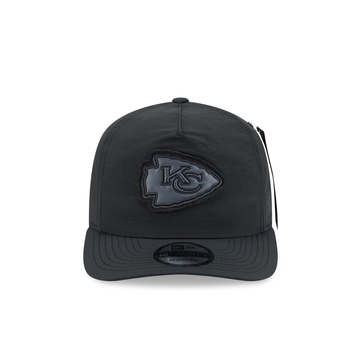 Alpha Industries x Kansas City Chiefs Black 19TWENTY Adjustable Hat