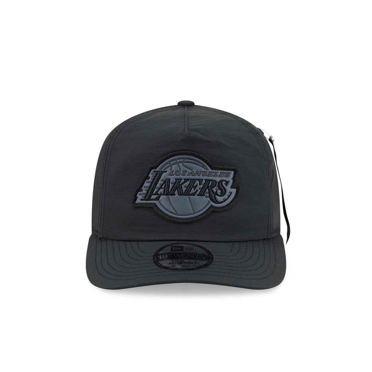 Alpha Industries x Los Angeles Lakers Black 19TWENTY Adjustable Hat