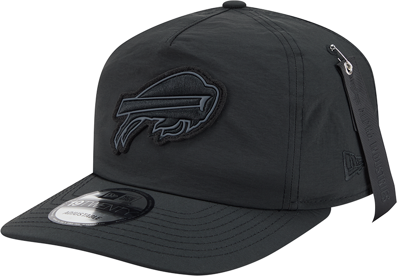 Alpha Industries x Buffalo Bills Black 19TWENTY Adjustable Hat