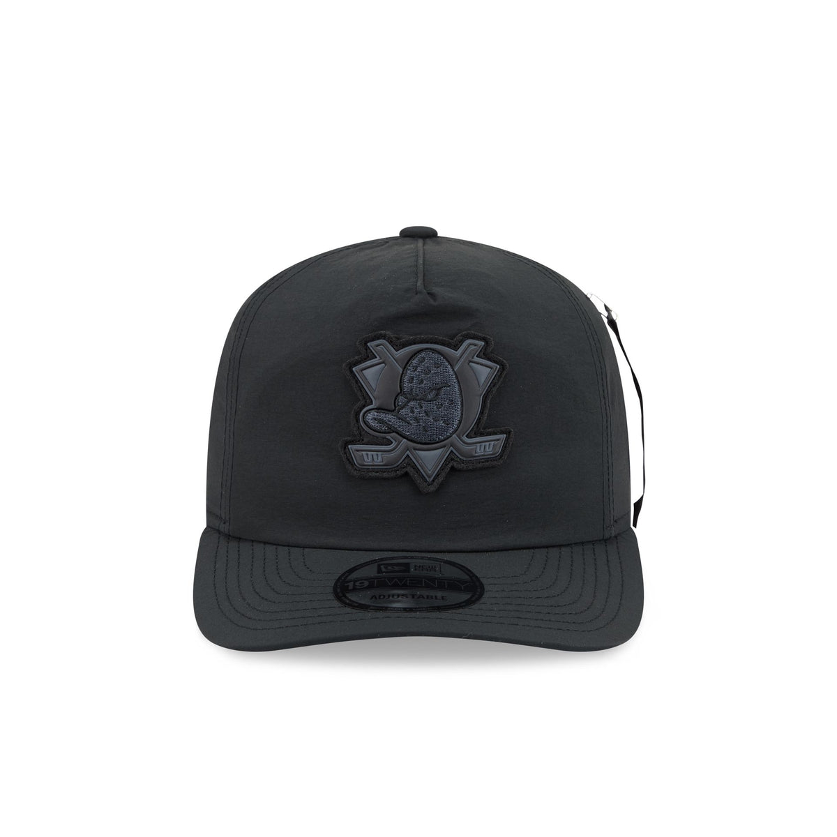 Alpha Industries x Anaheim Ducks Black 19TWENTY Adjustable Hat