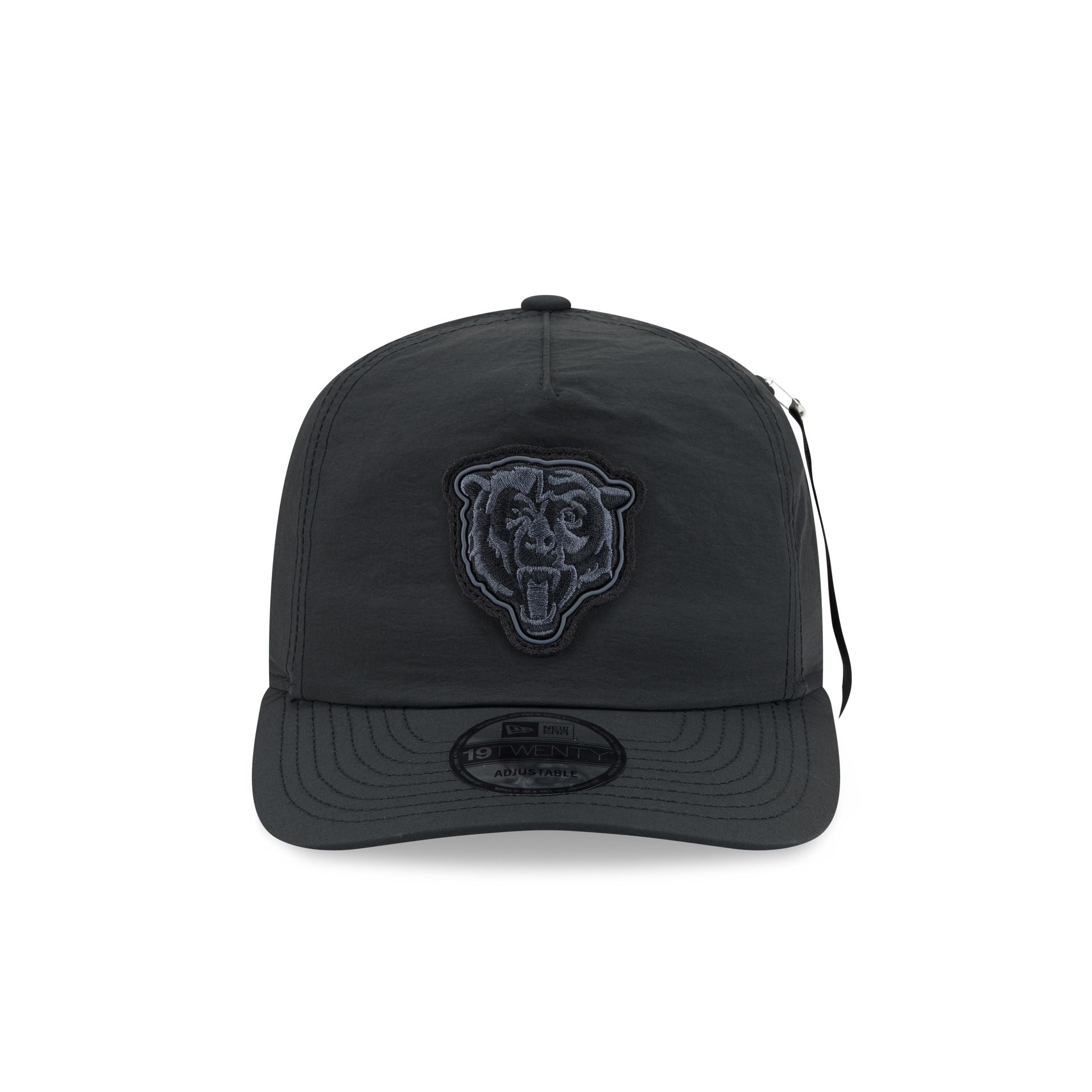 Alpha Industries x Chicago Bears Black 19TWENTY Adjustable Hat