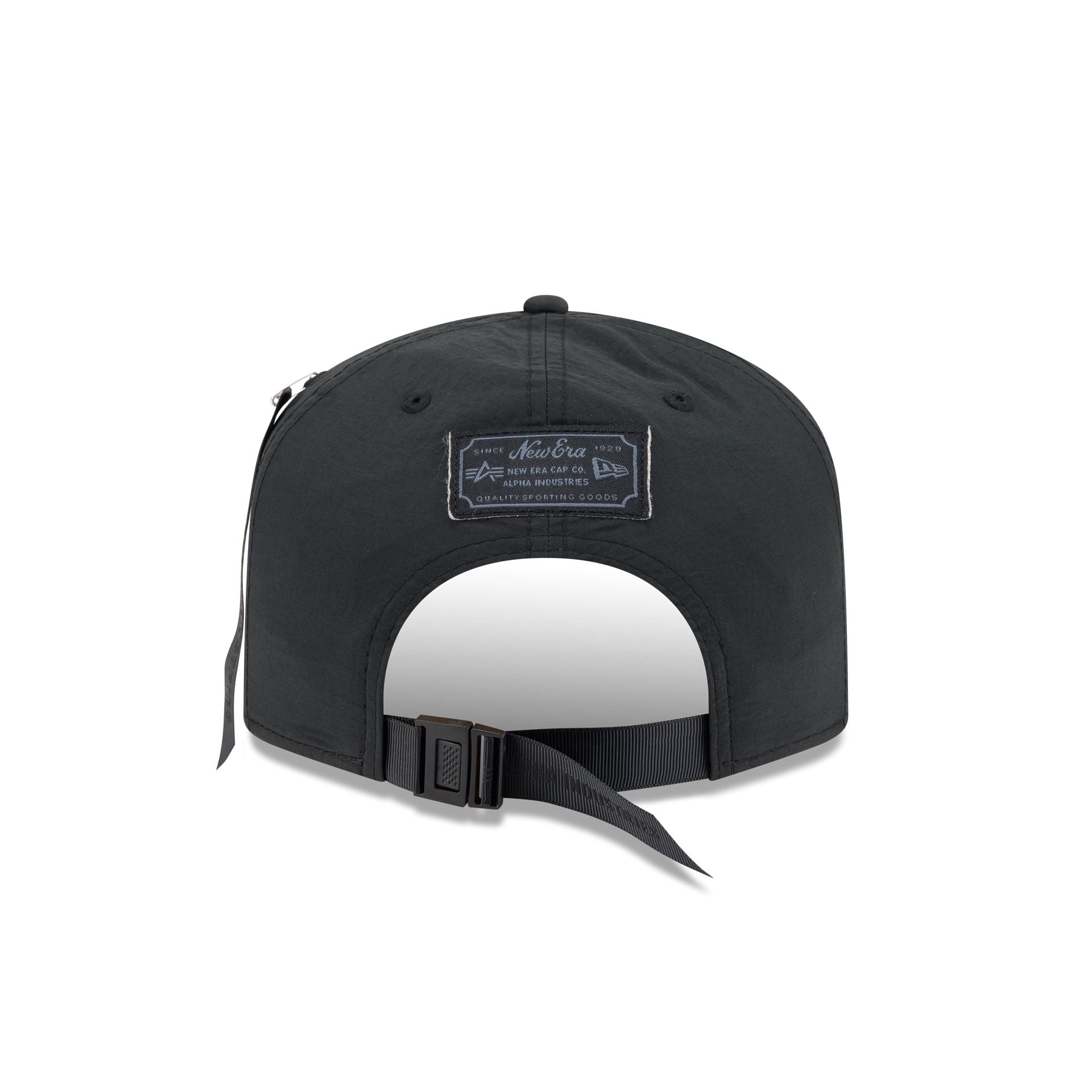 Alpha Industries x Detroit Tigers Black 19TWENTY Adjustable Hat