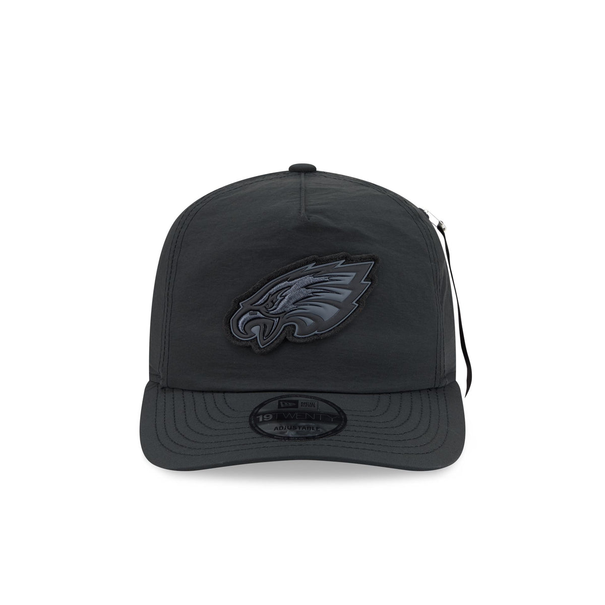 Alpha Industries x Philadelphia Eagles Black 19TWENTY Adjustable Hat