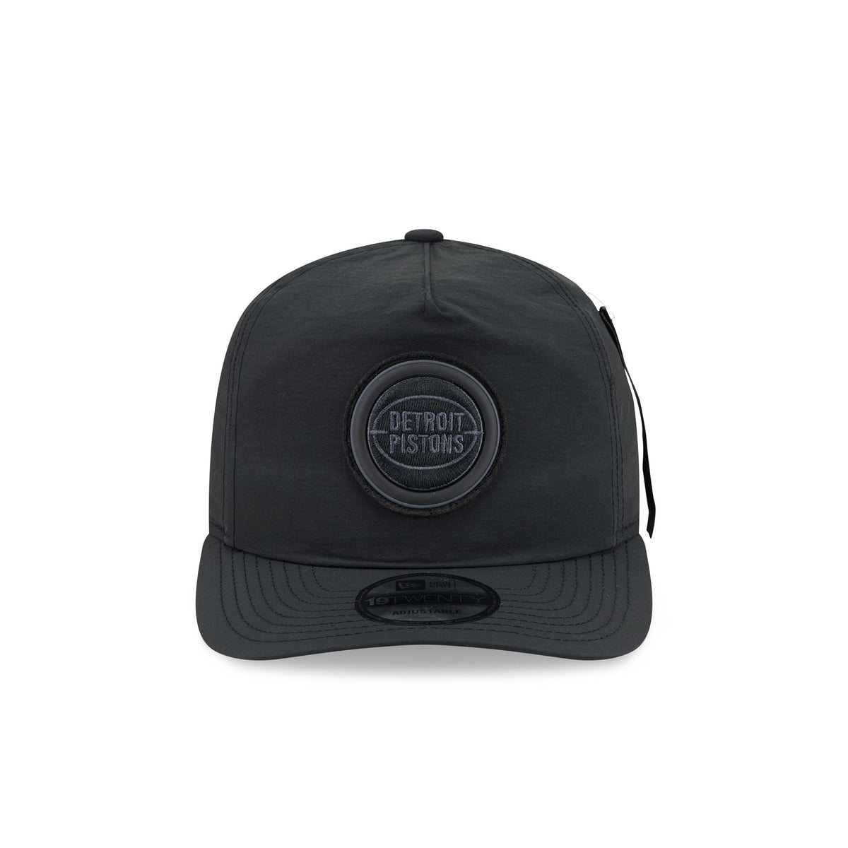 Alpha Industries x Detroit Pistons Black 19TWENTY Adjustable Hat