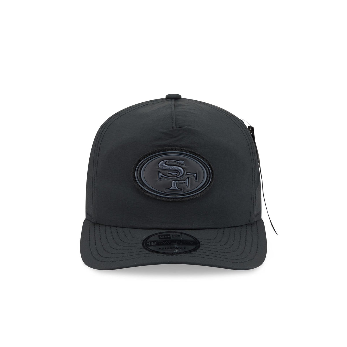 Alpha Industries x San Francisco 49ers Black 19TWENTY Adjustable Hat