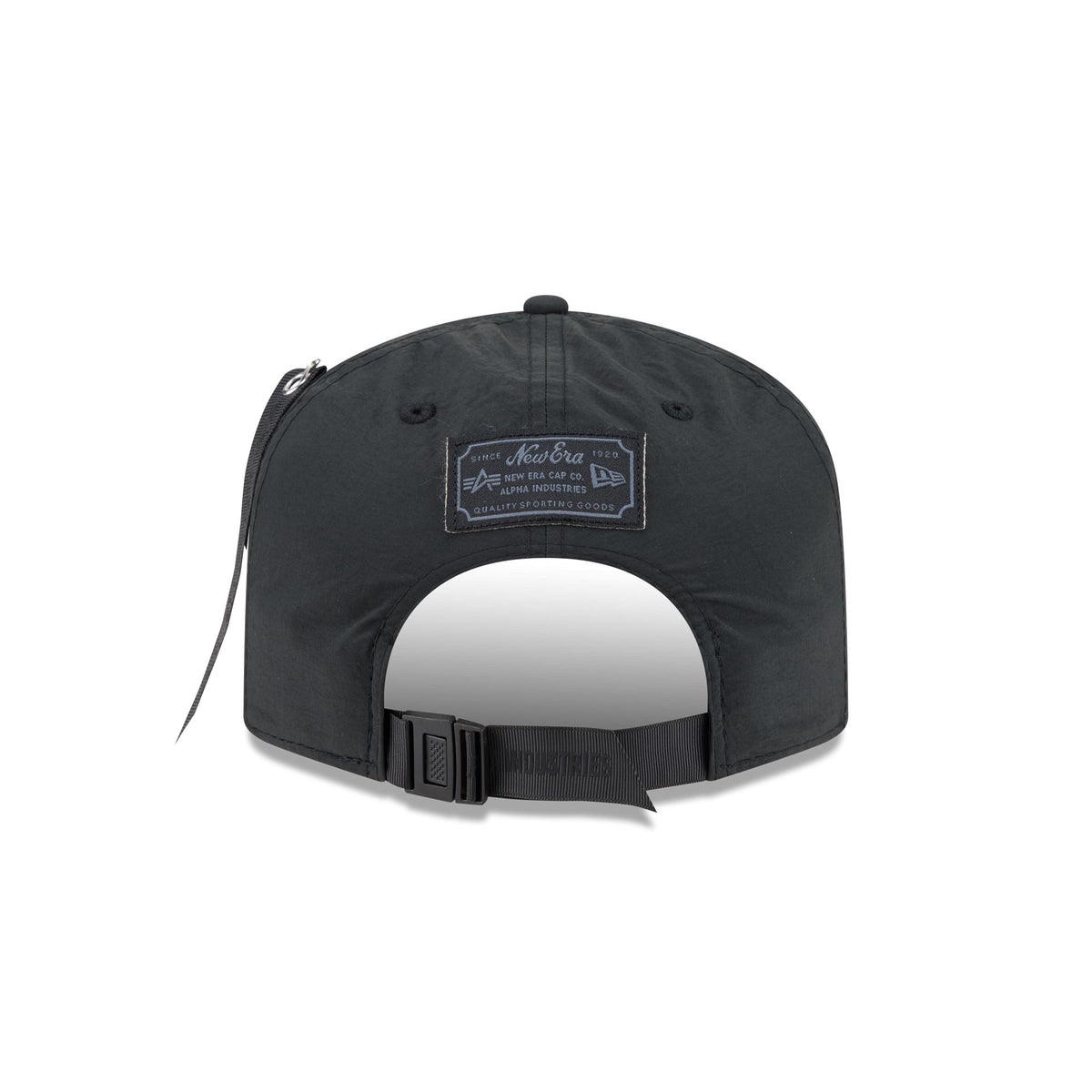 Alpha Industries x San Francisco 49ers Black 19TWENTY Adjustable Hat