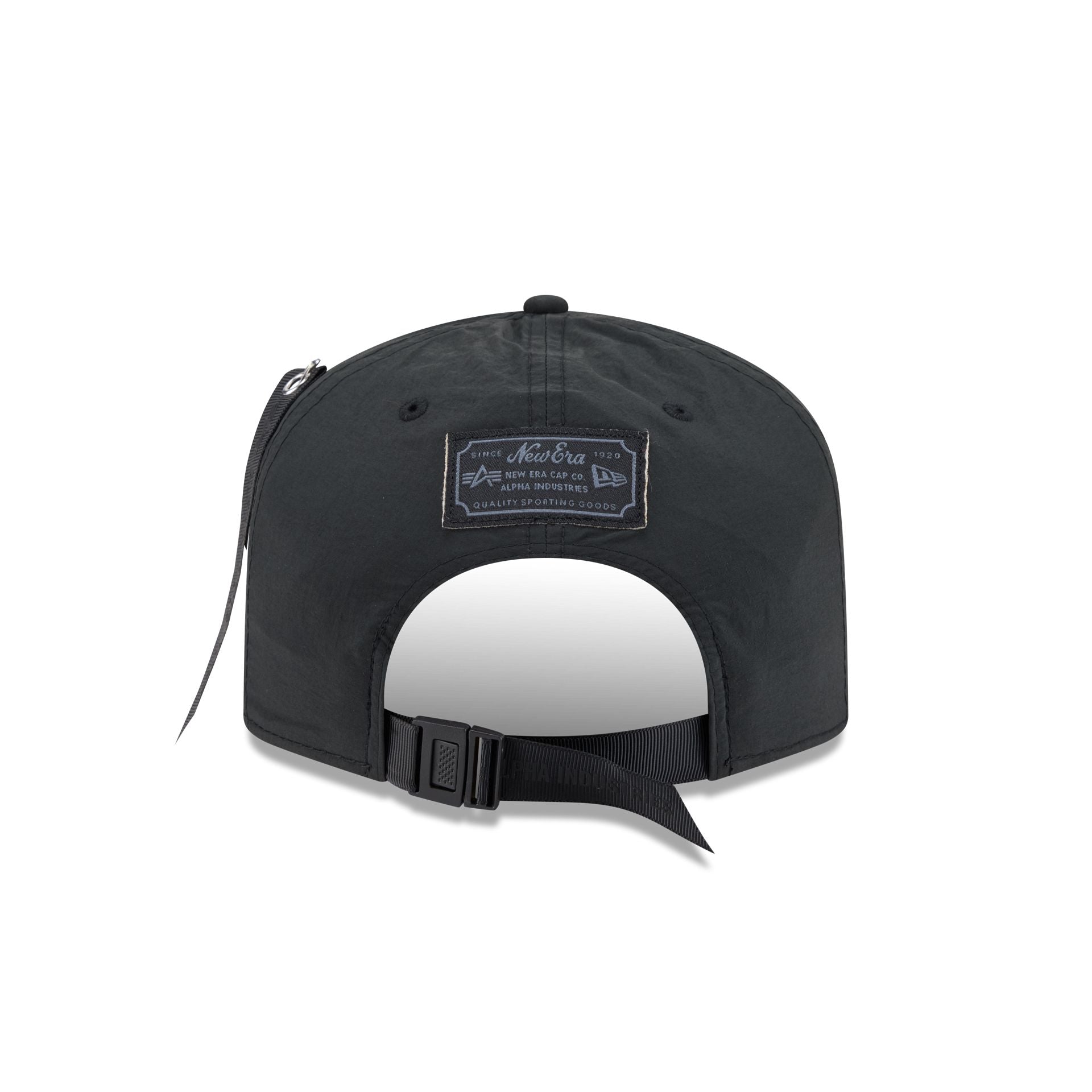 Alpha Industries x Houston Astros Black 19TWENTY Adjustable Hat