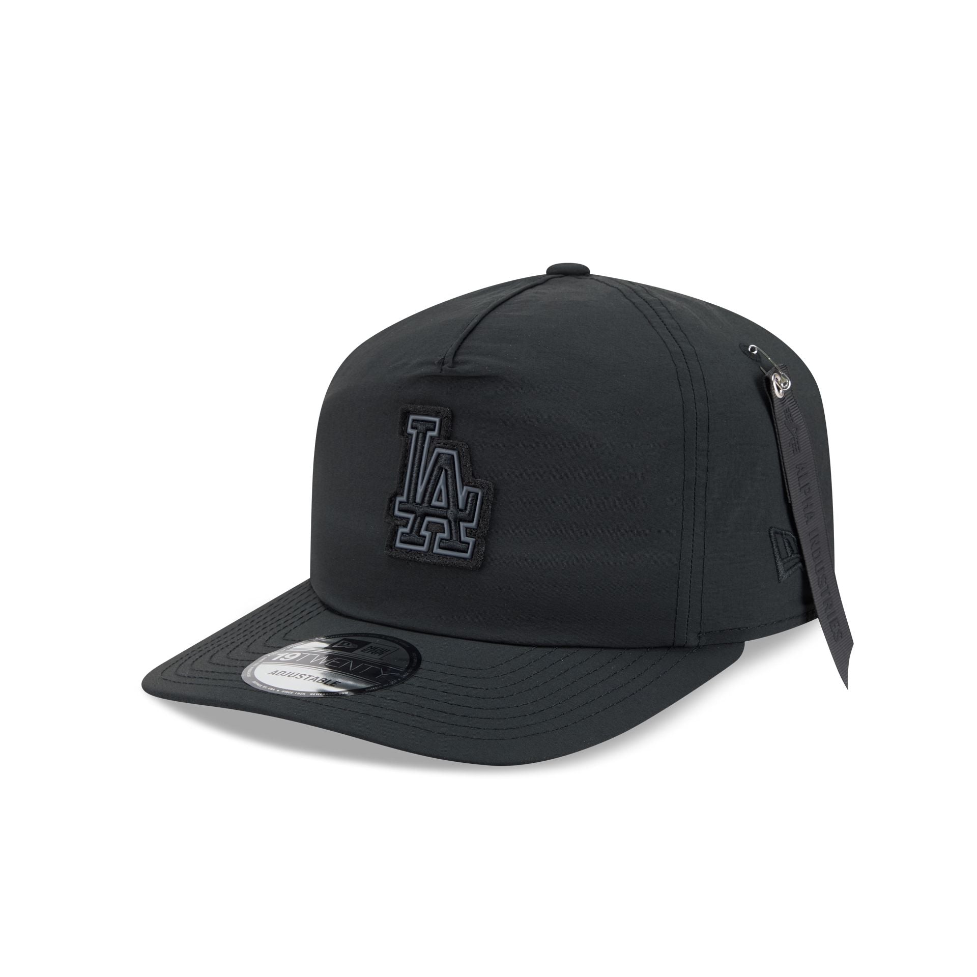 Alpha Industries x Los Angeles Dodgers Black 19TWENTY Adjustable Hat