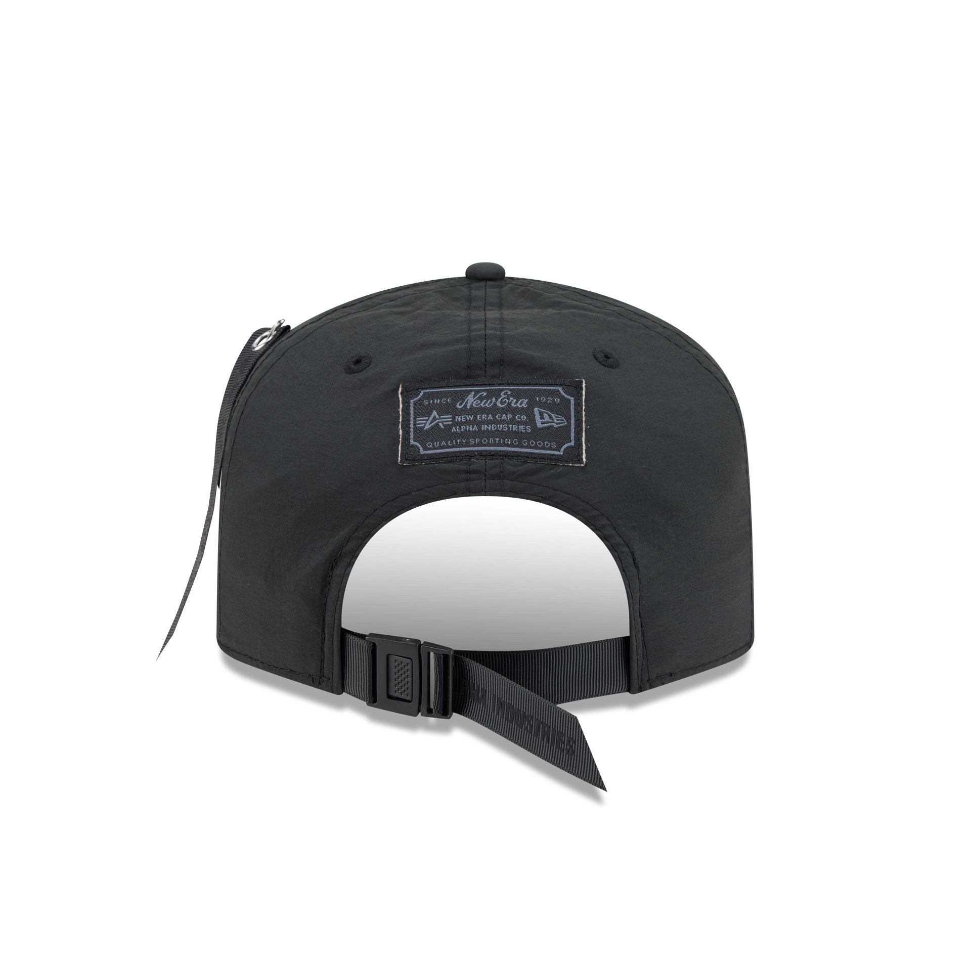 Alpha Industries x Los Angeles Dodgers Black 19TWENTY Adjustable Hat