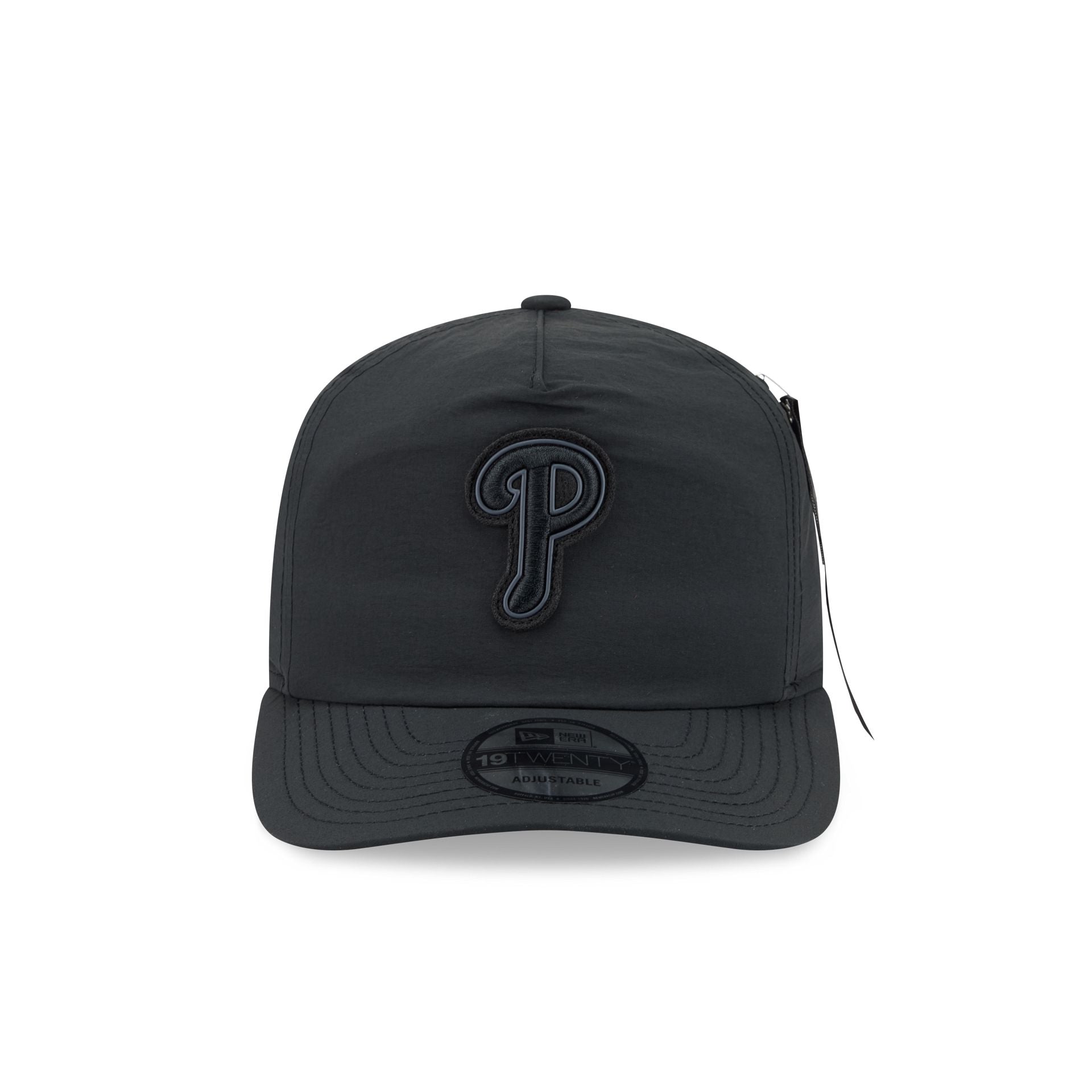 Alpha Industries x Philadelphia Phillies Black 19TWENTY Adjustable Hat