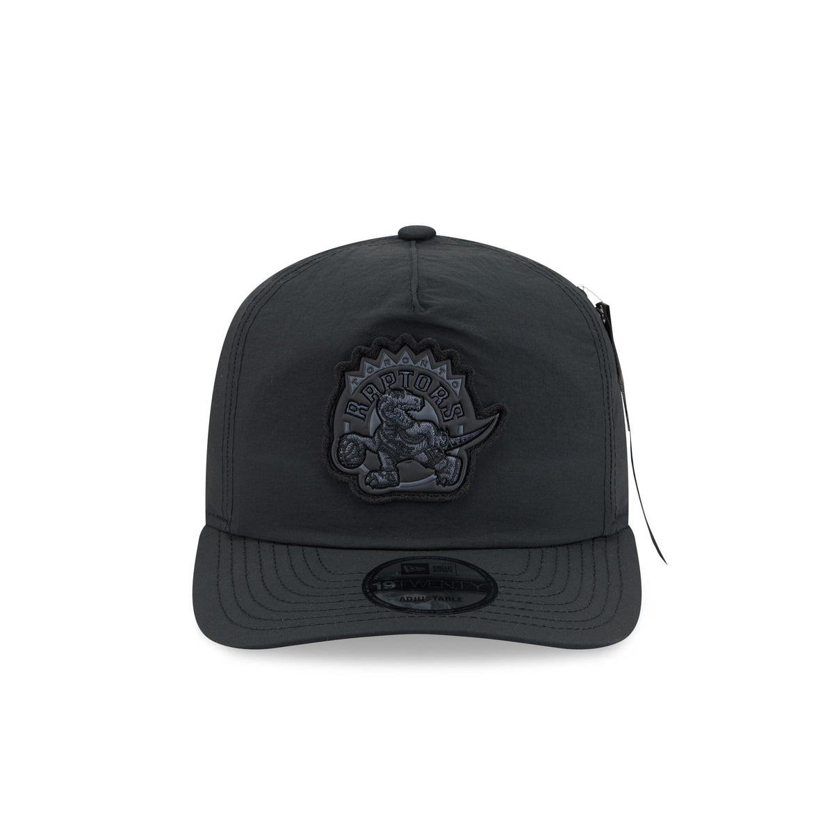Alpha Industries x Toronto Raptors Black 19TWENTY Adjustable Hat