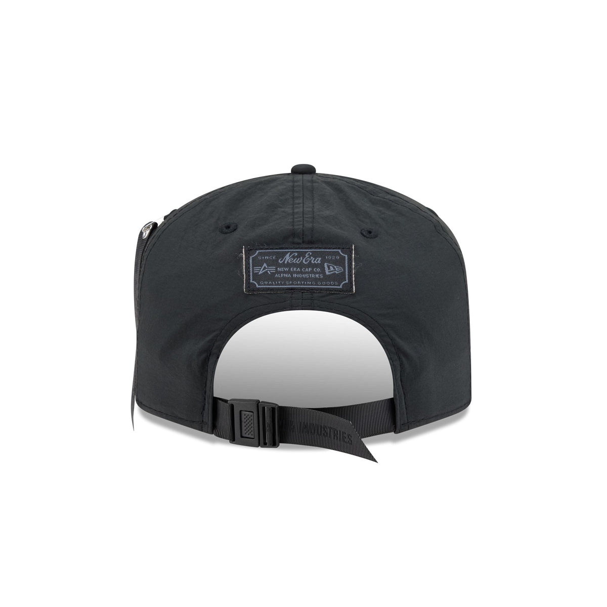 Alpha Industries x Las Vegas Raiders Black 19TWENTY Adjustable Hat