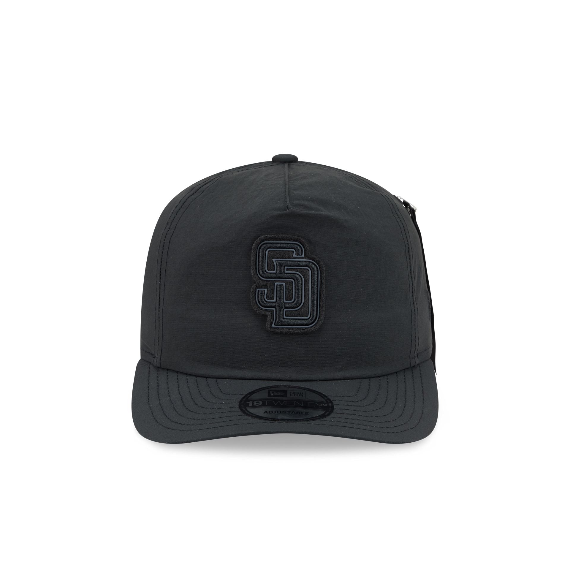 Alpha Industries x San Diego Padres Black 19TWENTY Adjustable Hat
