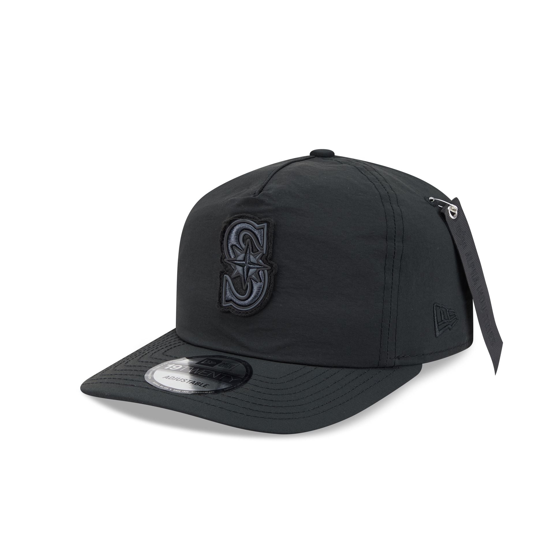 Alpha Industries x Seattle Mariners Black 19TWENTY Adjustable Hat