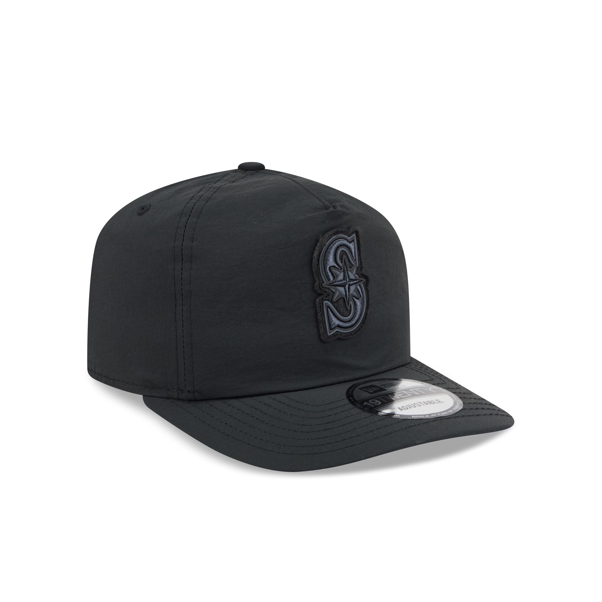 Alpha Industries x Seattle Mariners Black 19TWENTY Adjustable Hat