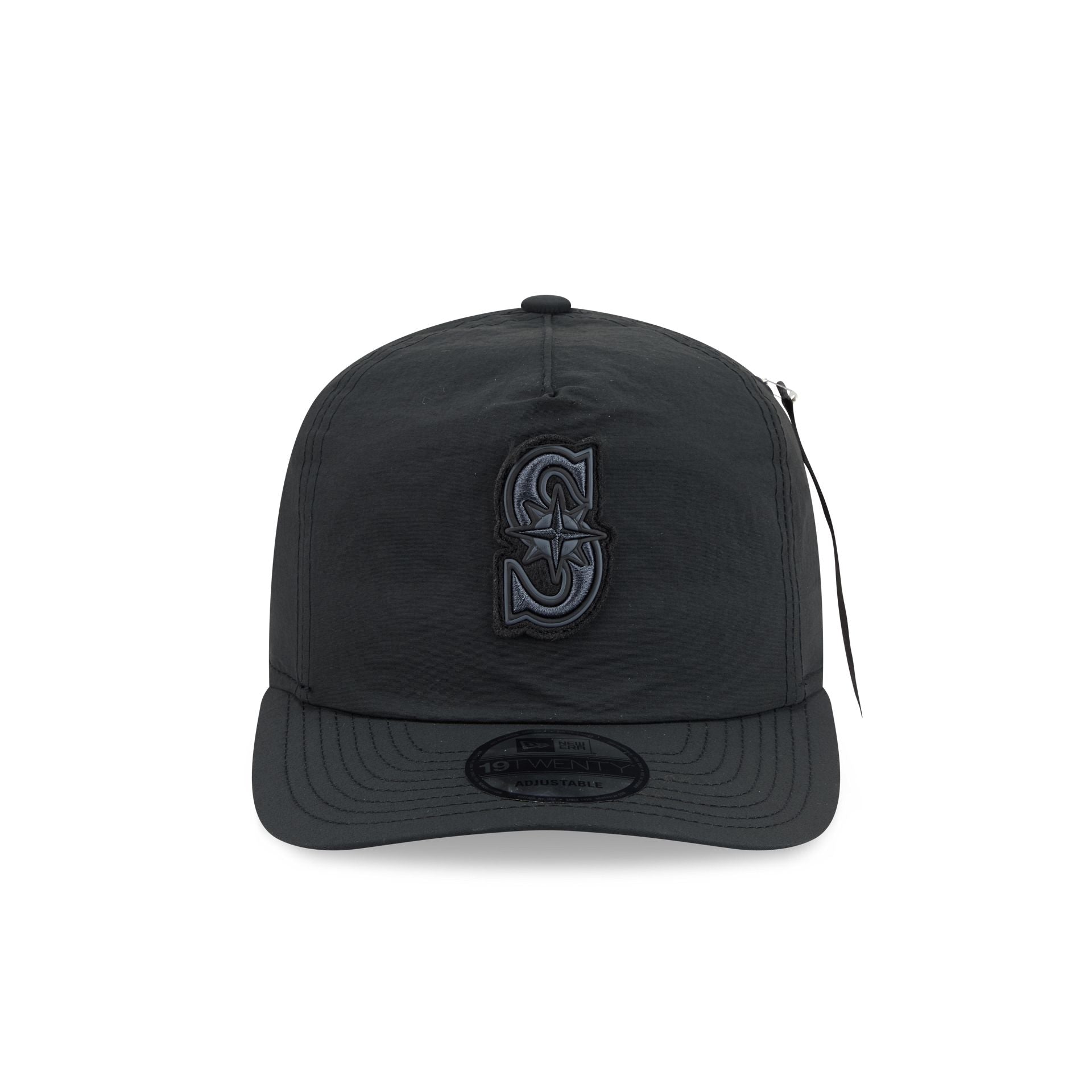 Alpha Industries x Seattle Mariners Black 19TWENTY Adjustable Hat