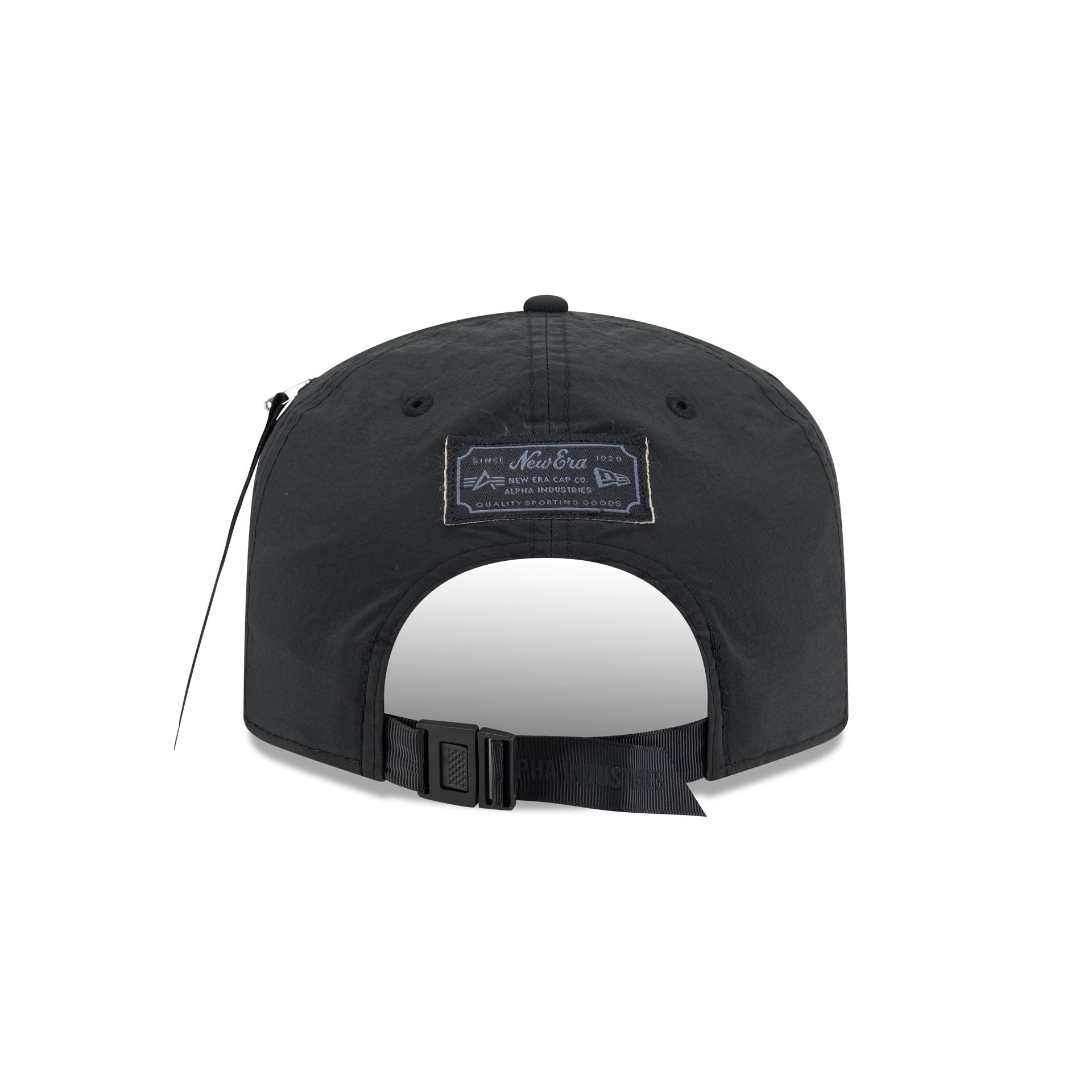 Alpha Industries x Seattle Mariners Black 19TWENTY Adjustable Hat