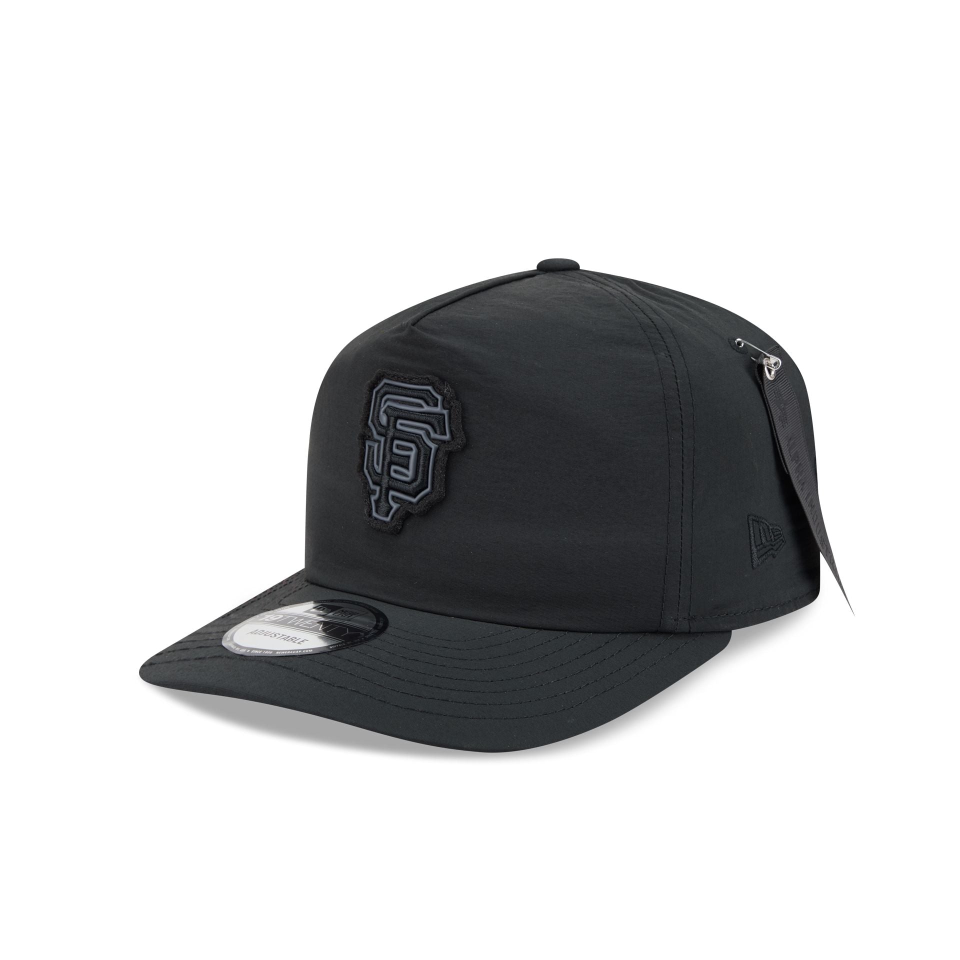 Alpha Industries x San Francisco Giants Black 19TWENTY Adjustable Hat