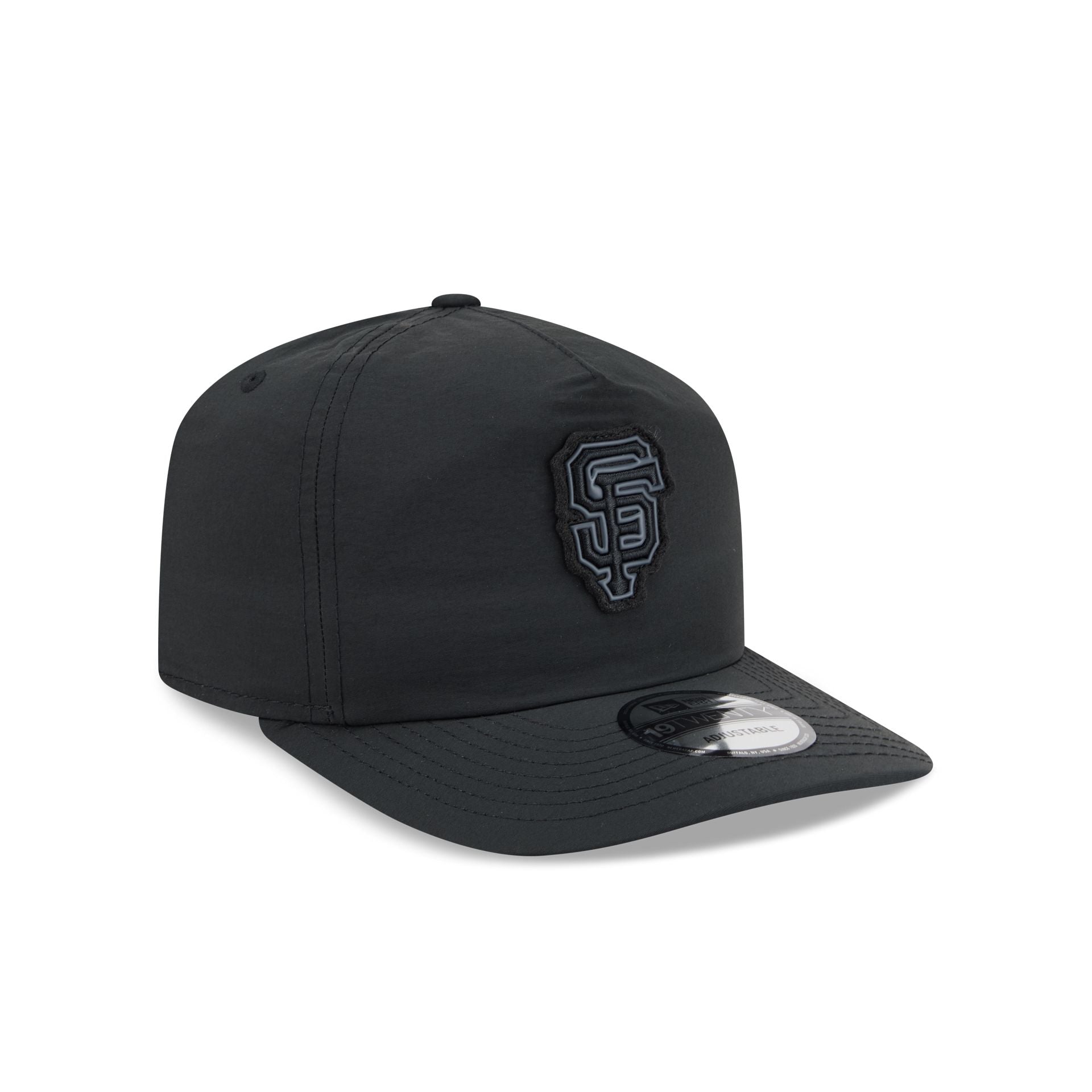 Alpha Industries x San Francisco Giants Black 19TWENTY Adjustable Hat