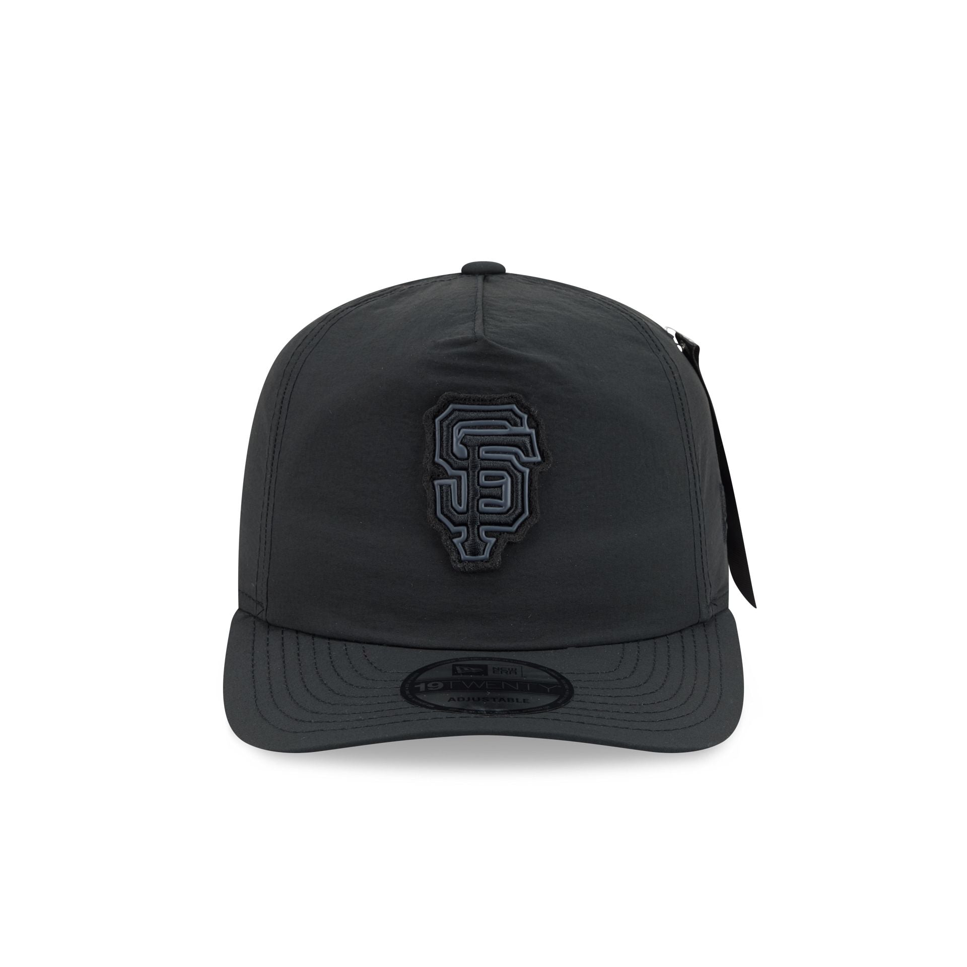 Alpha Industries x San Francisco Giants Black 19TWENTY Adjustable Hat
