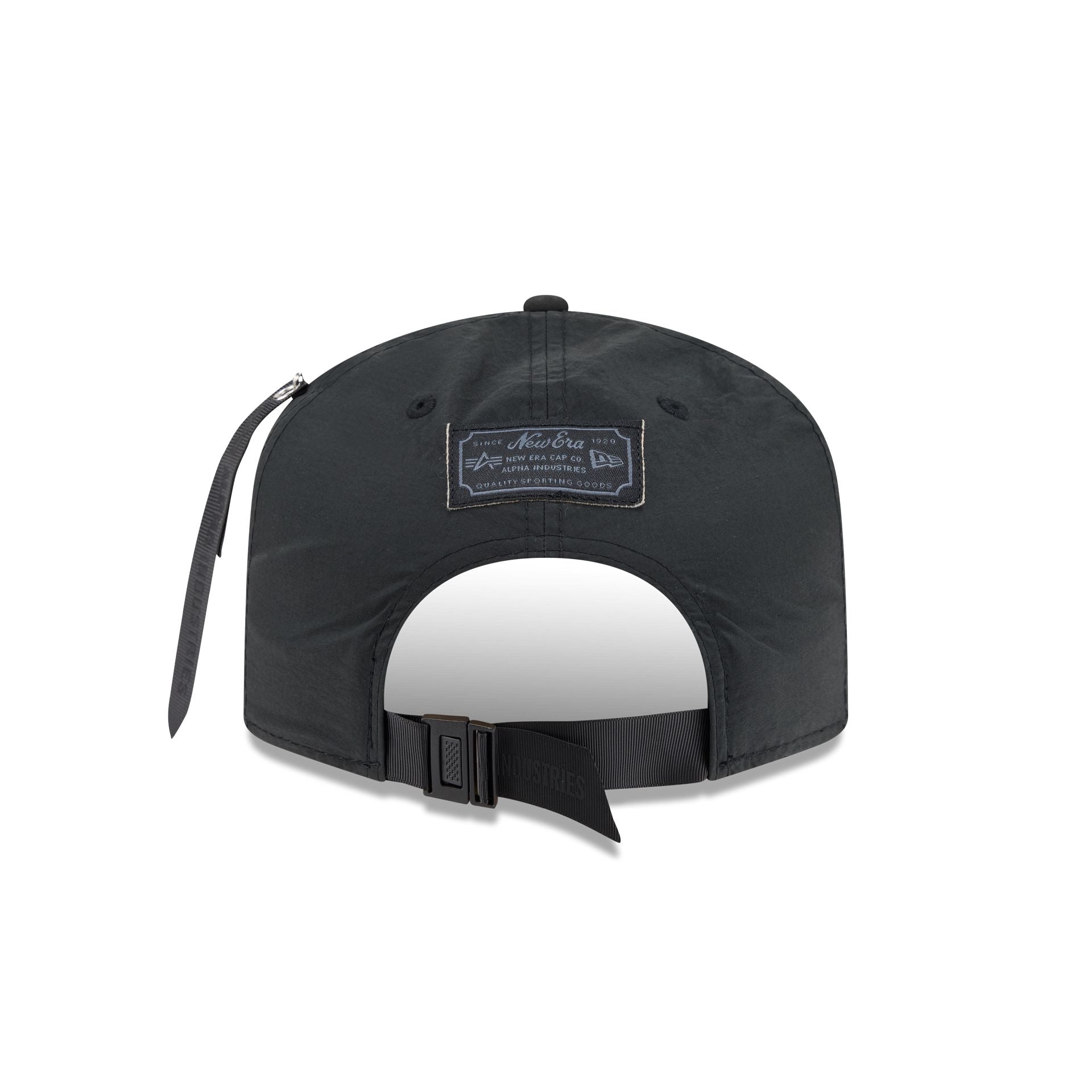 Alpha Industries x San Francisco Giants Black 19TWENTY Adjustable Hat