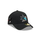 Alpha Industries x San Jose Sharks 59FORTY A-Frame Fitted Hat