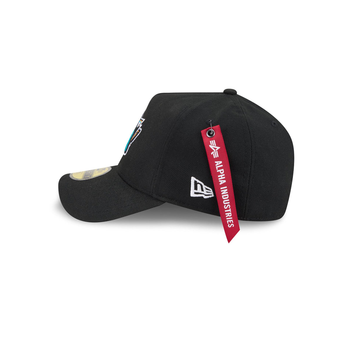 Alpha Industries x San Jose Sharks 59FORTY A-Frame Fitted Hat