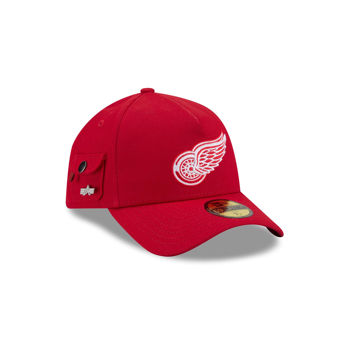 Alpha Industries x Detroit Red Wings 59FORTY A-Frame Fitted Hat