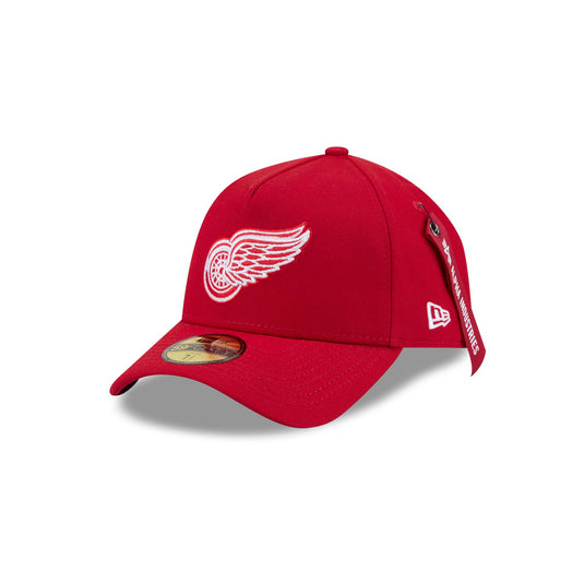 Alpha Industries x Detroit Red Wings 59FORTY A-Frame Fitted Hat