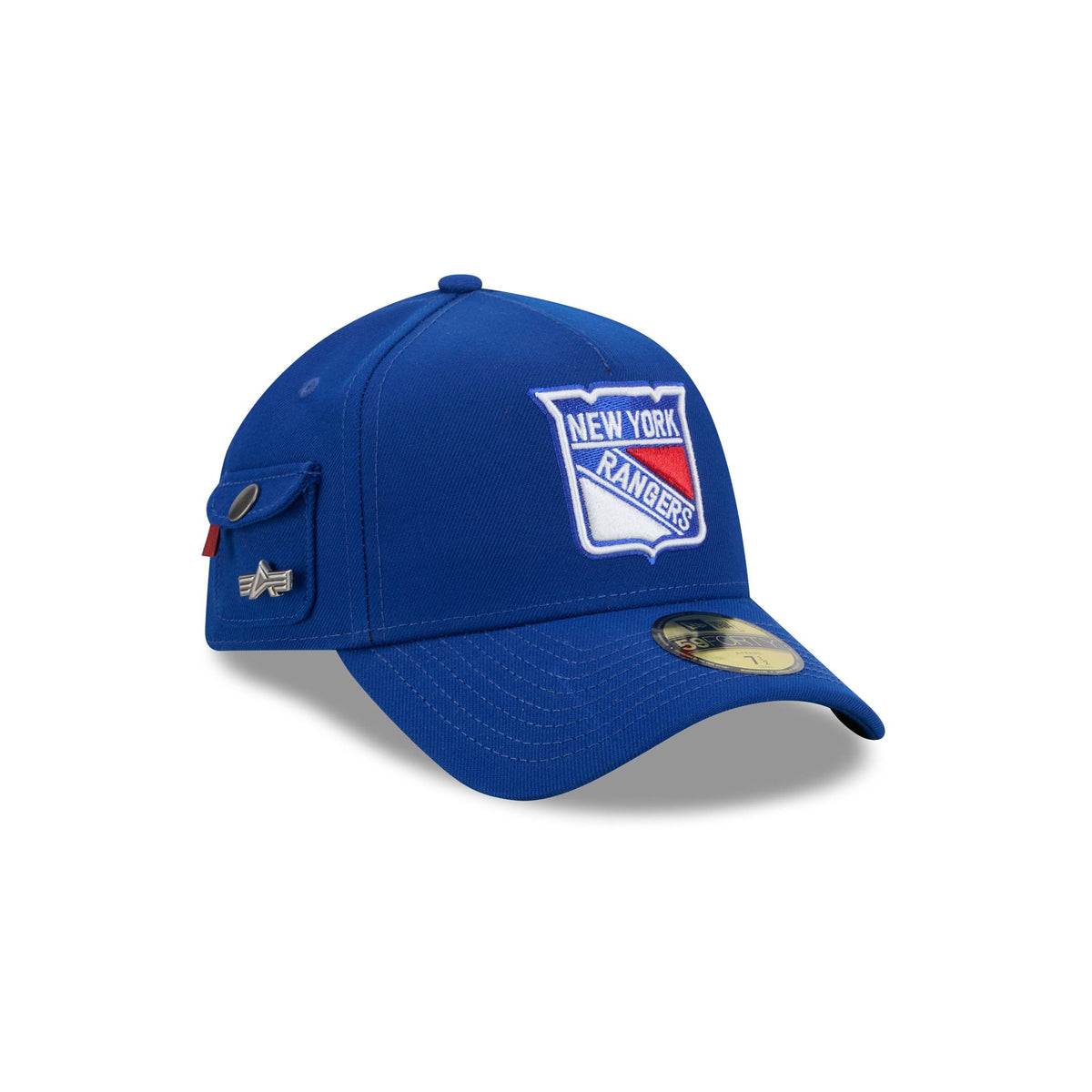 Alpha Industries x New York Rangers 59FORTY A-Frame Fitted Hat