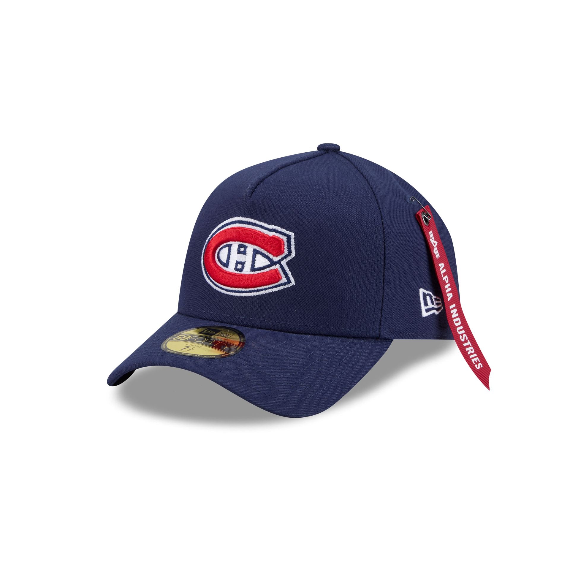 Alpha Industries x Montreal Canadiens 59FORTY A-Frame Fitted Hat