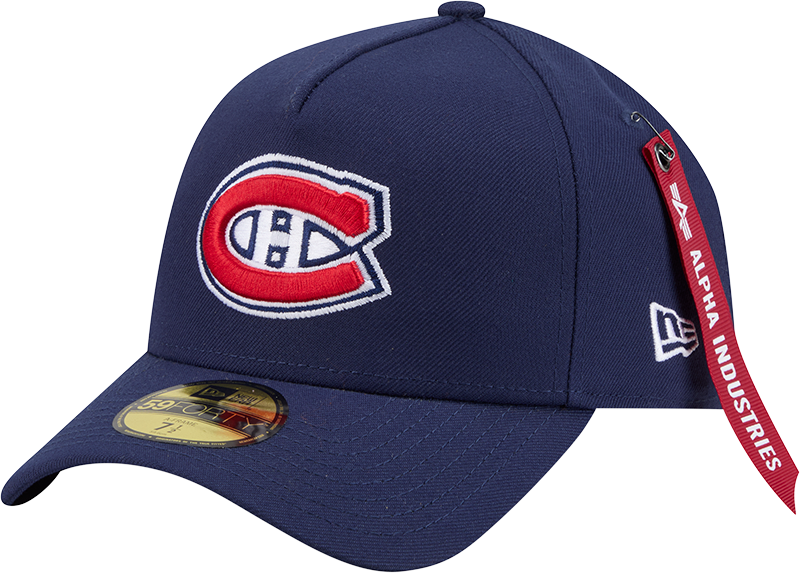 Alpha Industries x Montreal Canadiens 59FORTY A-Frame Fitted Hat