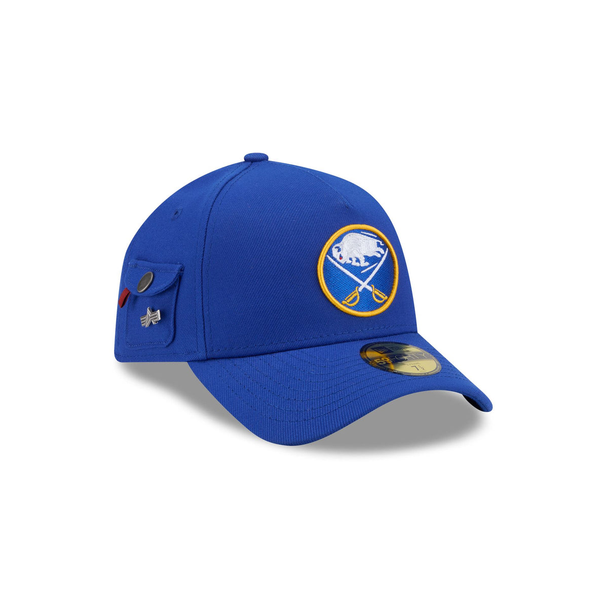 Alpha Industries x Buffalo Sabres 59FORTY A-Frame Fitted Hat