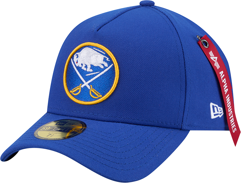 Alpha Industries x Buffalo Sabres 59FORTY A-Frame Fitted Hat