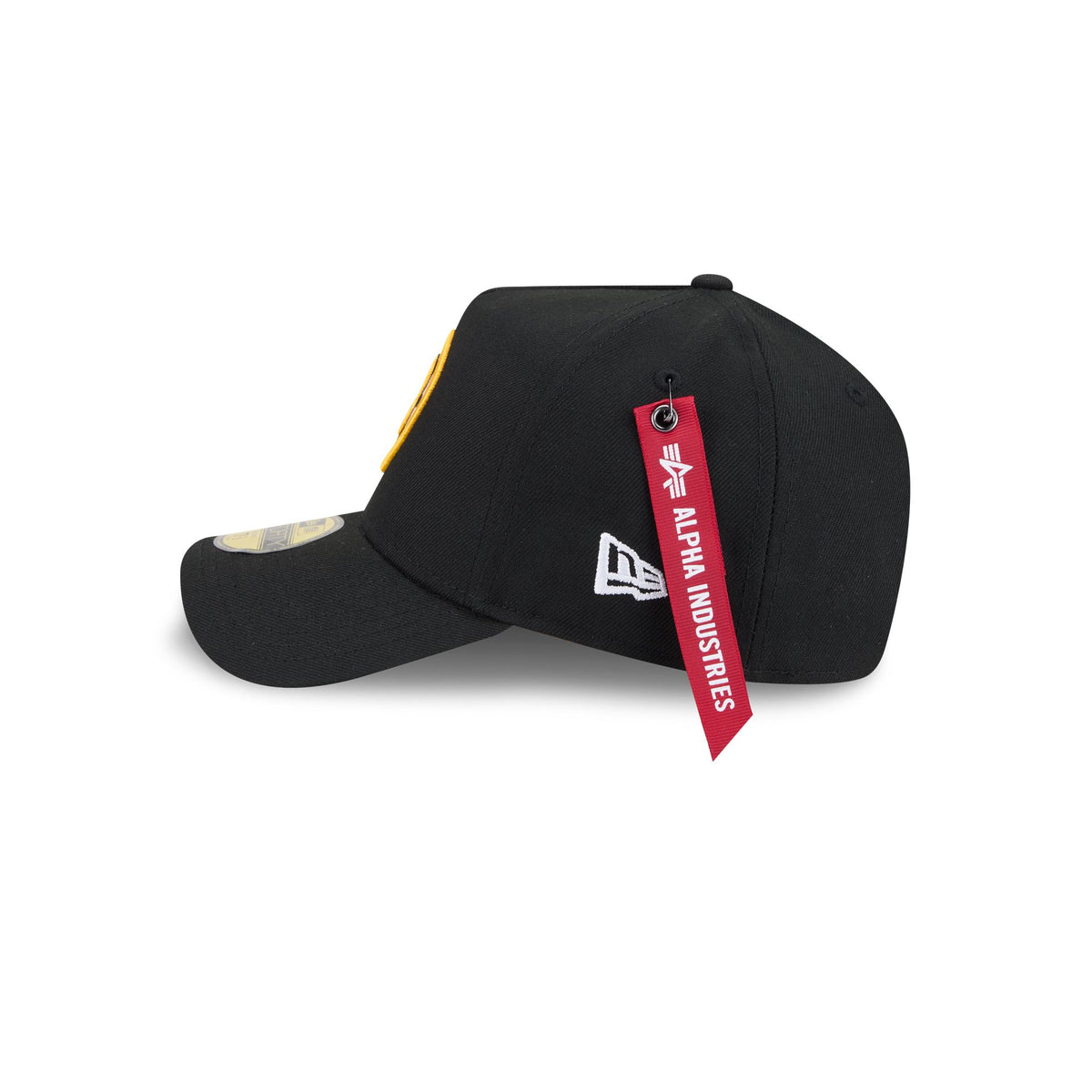 Alpha Industries x Boston Bruins 59FORTY A-Frame Fitted Hat