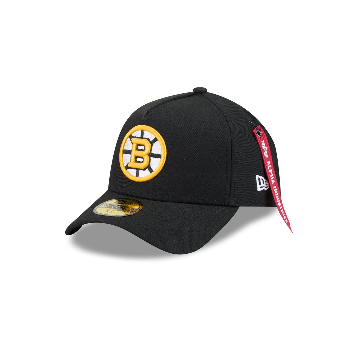 Alpha Industries x Boston Bruins 59FORTY A-Frame Fitted Hat