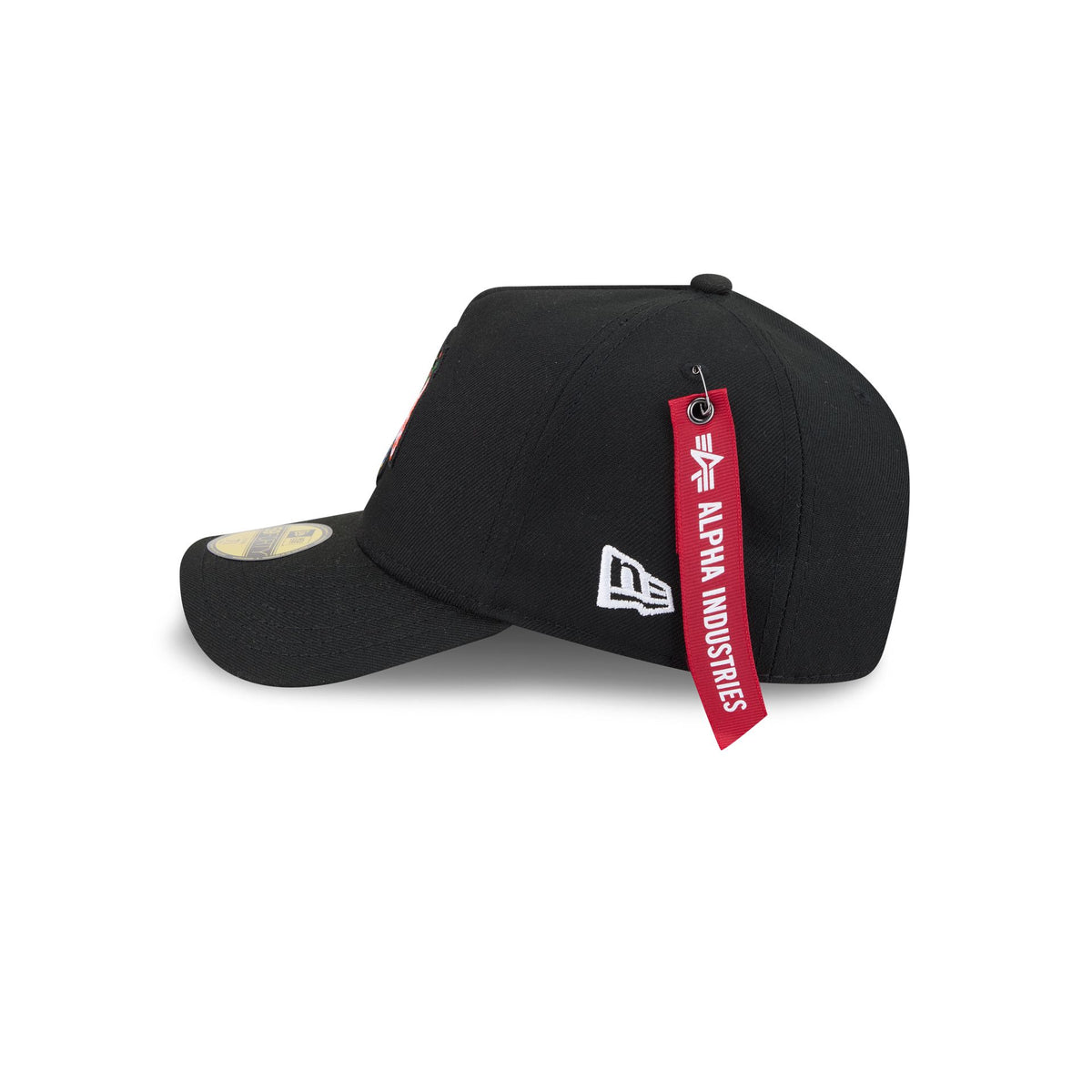 Alpha Industries x Chicago Blackhawks 59FORTY A-Frame Fitted Hat