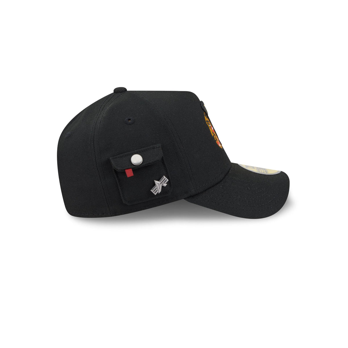 Alpha Industries x Chicago Blackhawks 59FORTY A-Frame Fitted Hat