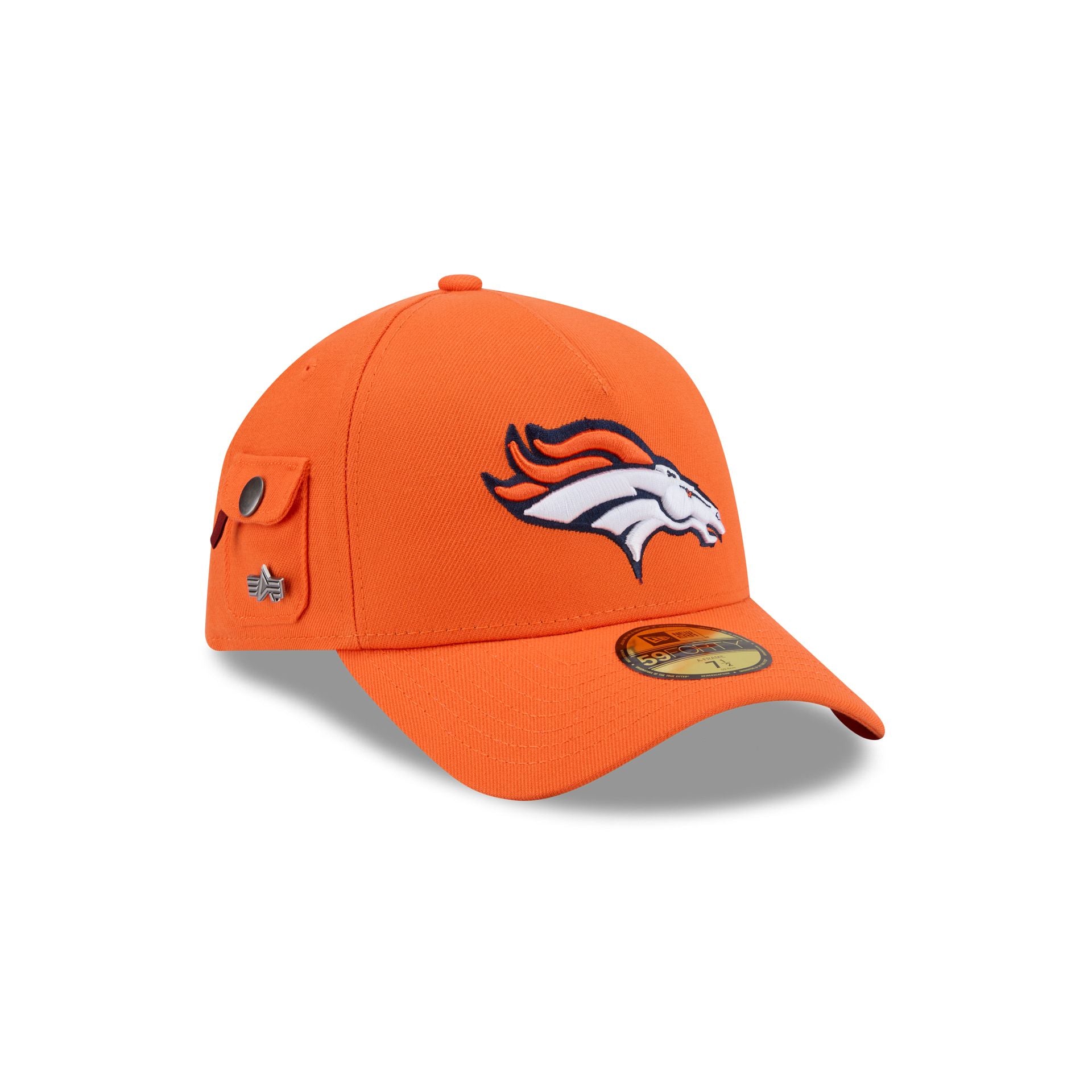 Alpha Industries x Denver Broncos 59FORTY A-Frame Fitted Hat