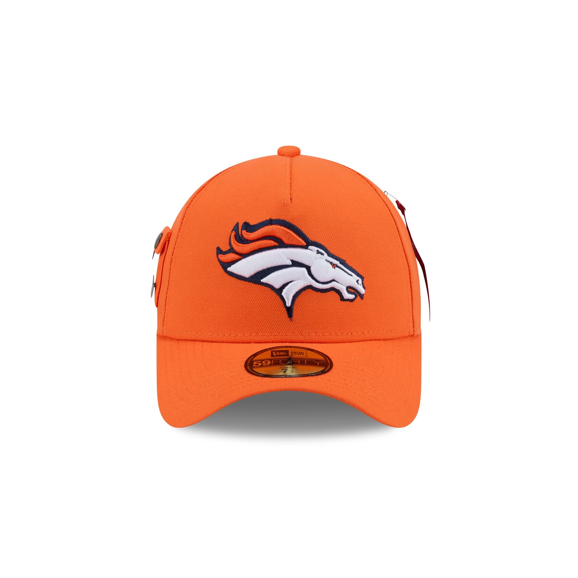 Alpha Industries x Denver Broncos 59FORTY A-Frame Fitted Hat