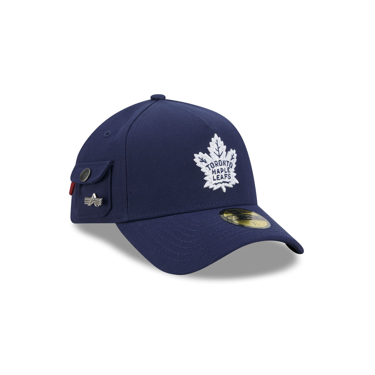 Alpha Industries x Toronto Maple Leafs 59FORTY A-Frame Fitted Hat