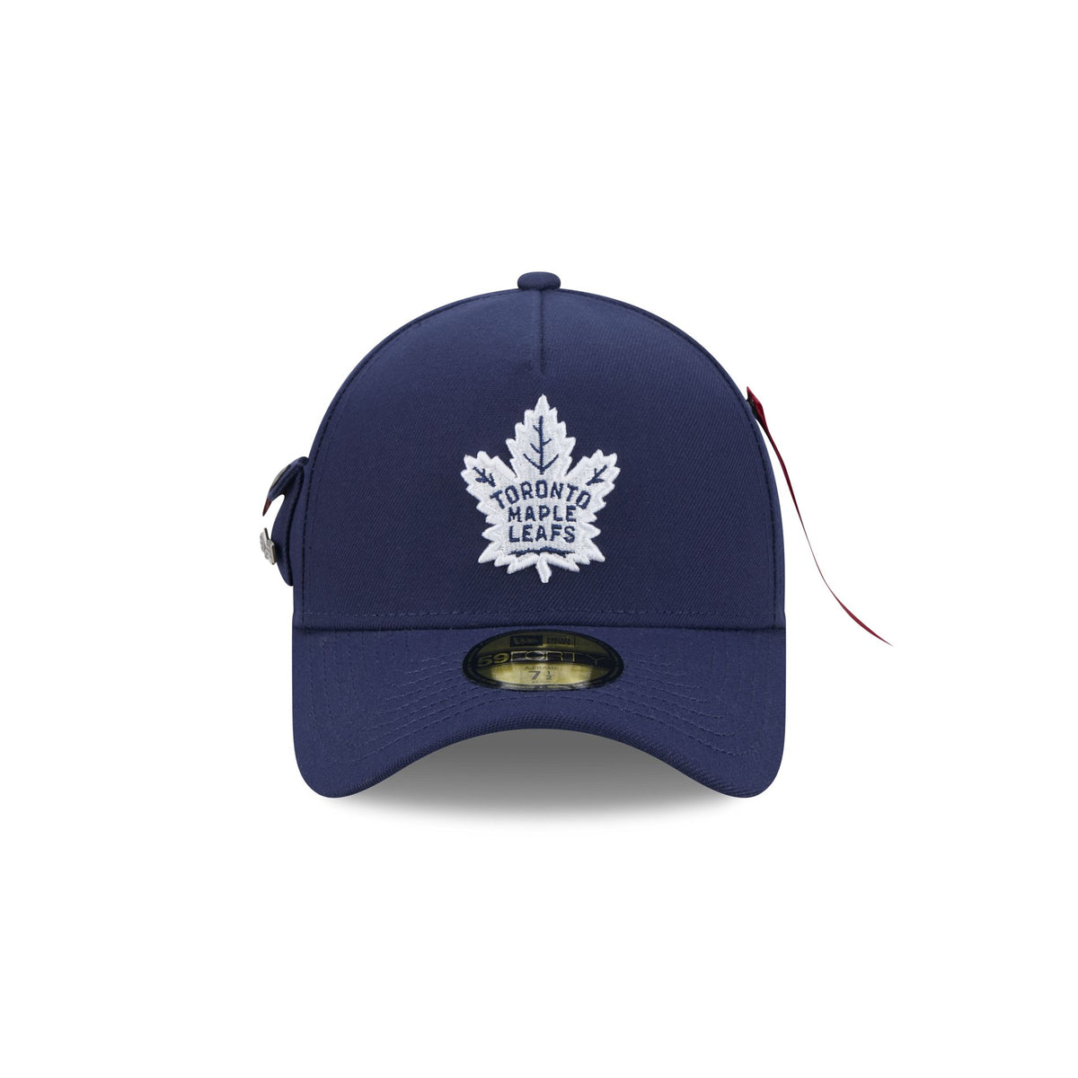 Alpha Industries x Toronto Maple Leafs 59FORTY A-Frame Fitted Hat