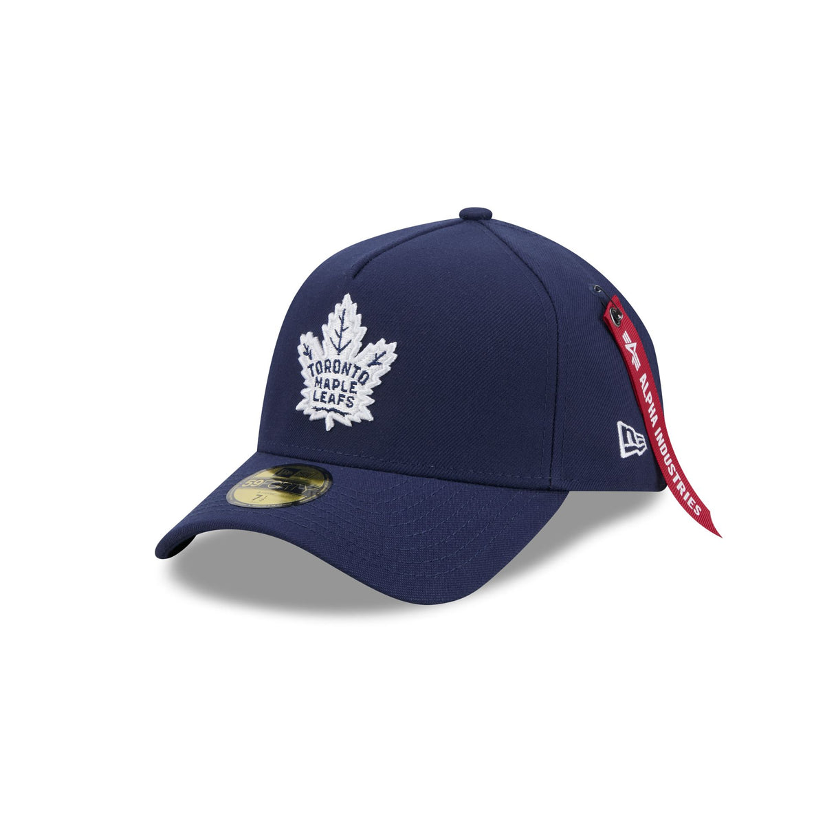 Alpha Industries x Toronto Maple Leafs 59FORTY A-Frame Fitted Hat