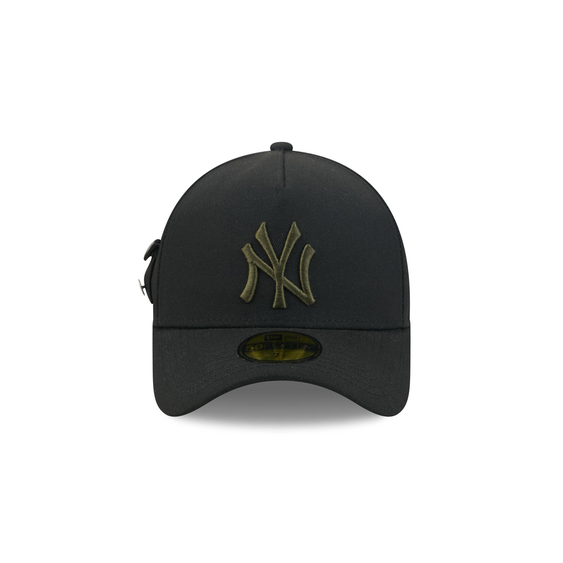 Alpha Industries x New York Yankees Black 59FORTY A-Frame Fitted Hat