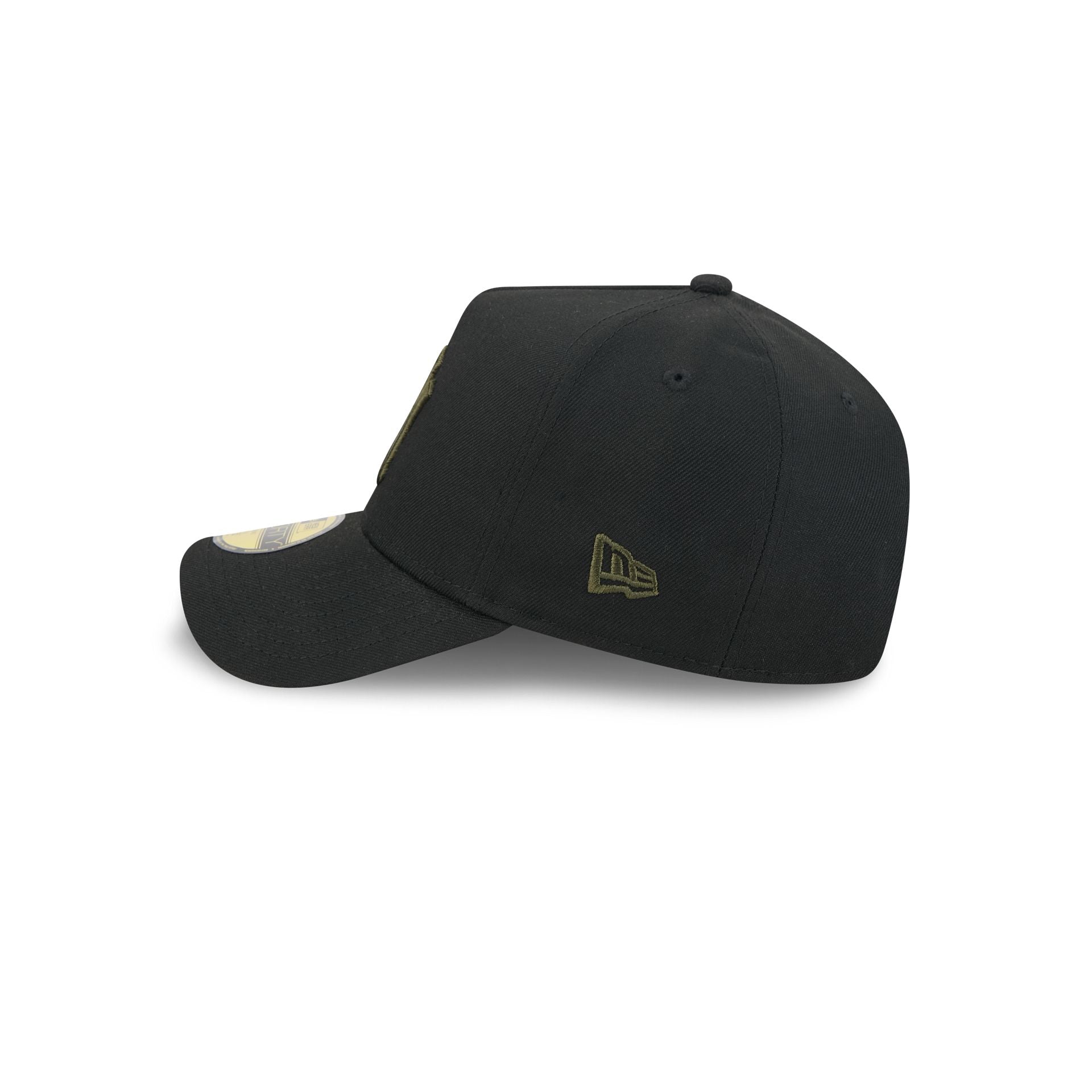Alpha Industries x New York Yankees Black 59FORTY A-Frame Fitted Hat