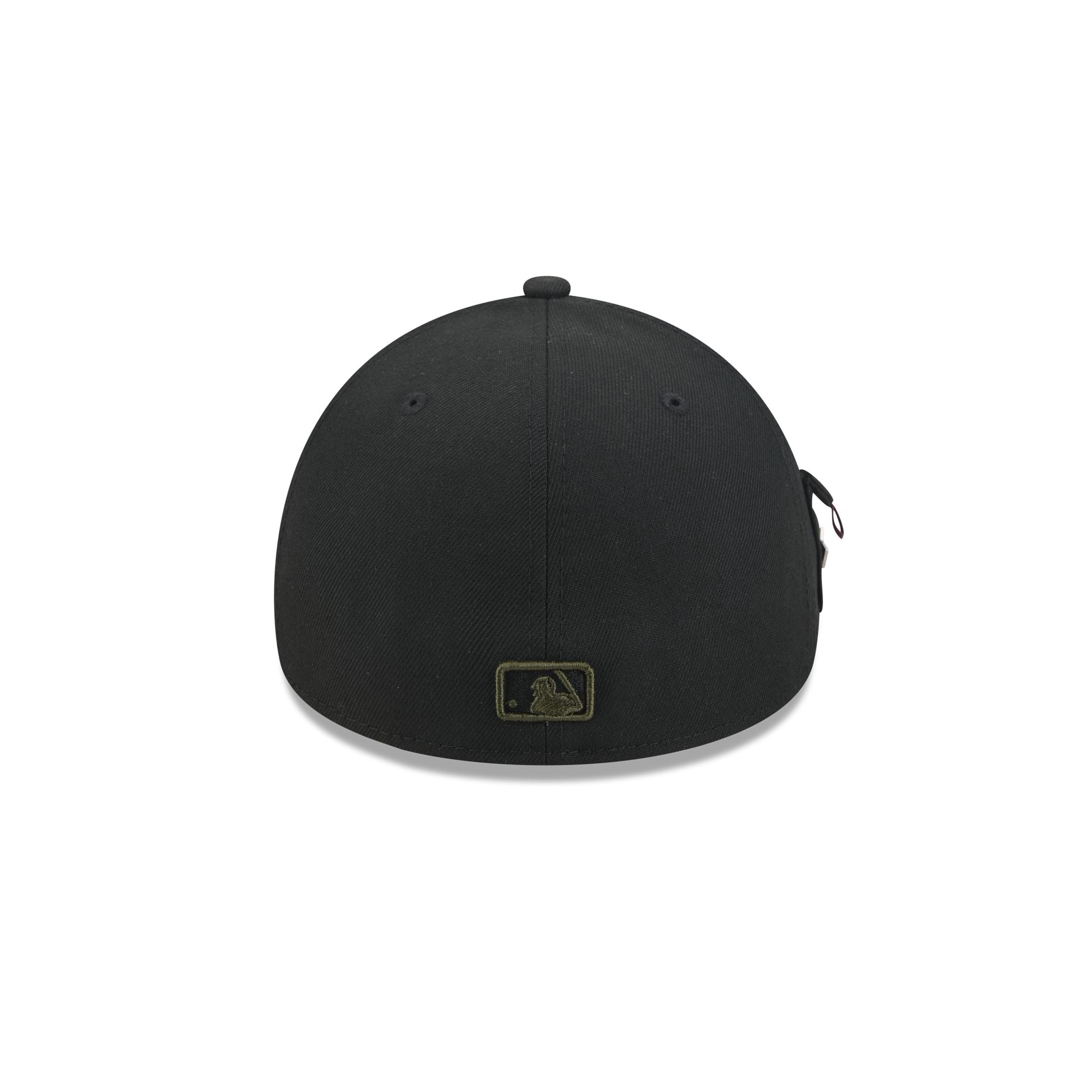 Alpha Industries x New York Yankees Black 59FORTY A-Frame Fitted Hat